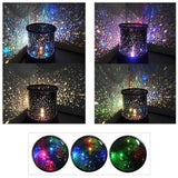 Asperger's & Autism Star Projector Light LED 5 Color Choices AA Battery Operated PVC